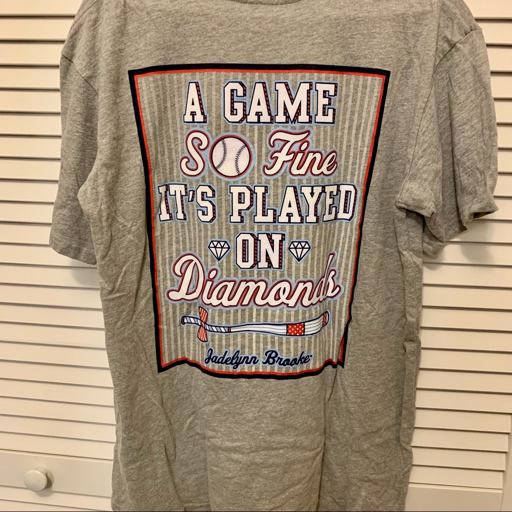 Jadelynn Brooke Softball T-Shirt (size: medium)